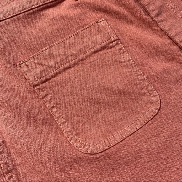 ❌SOLD🏷️NWT Madewell The Perfect Vintage Wide-Leg Crop Pants - Picture 3 of 9